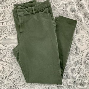 Old Navy Olive Green Pant - Tall